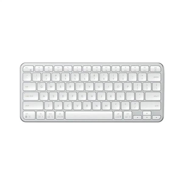 Klawiatura bezprzewodowa QWERTY Satechi Slim EX1 Mac / PC ST-KEX1S-EN srebrna
