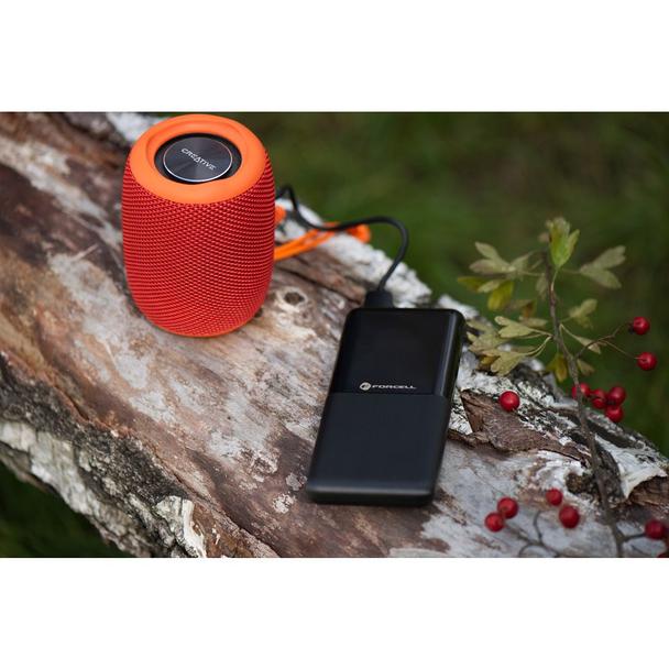 Powerbank Forcell F-Energy P10k1 PD QC3.0 3A 20W 10000 mAh czarny