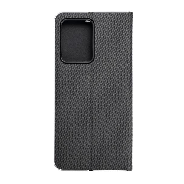 Etui z klapką na Xiaomi Redmi NOTE 12 PRO 5G Luna Book Carbon czarne