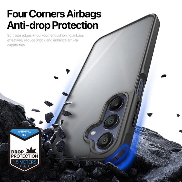 DUX DUCIS futerał YIND do SAMSUNG A17 5G czarny