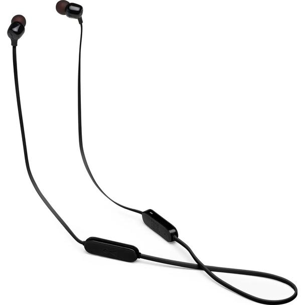 Słuchawki bezprzewodowe douszne JBL T125 czarne