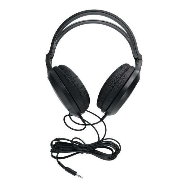 Słuchawki przewodowe nauszne Jack 3,5 mm Panasonic RP-HT161 czarne