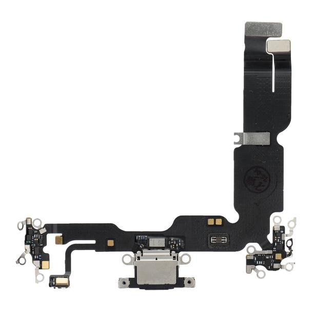 Taśma ładowania USB do IPHONE 15 Plus czarna (demontaż)