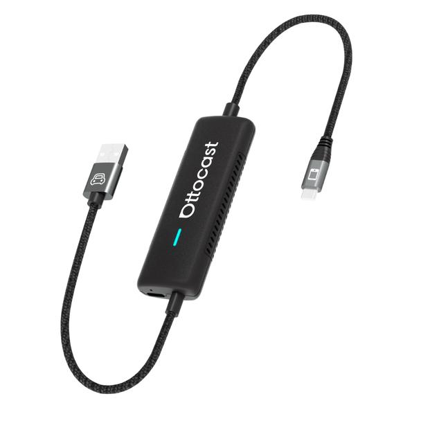 Adapter samochodowy OTTOCAST Mirrortouch  CA450-T czarny
