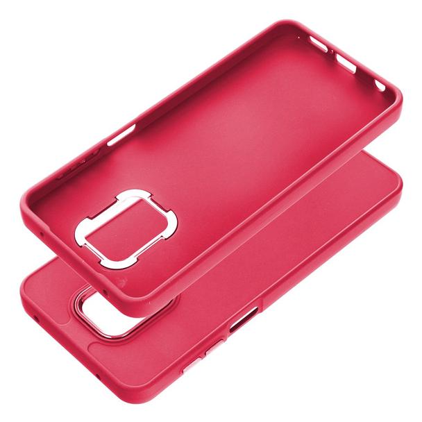 Futerał do Xiaomi Redmi Note 9S / 9 PRO Frame magenta