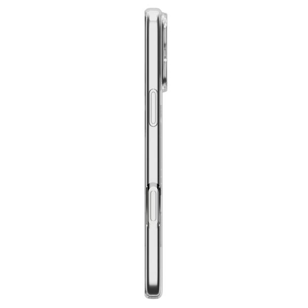 SPIGEN futerał LIQUID CRYSTAL MAG MAGSAFE IPHONE 17 PRO MAX CLEAR/WHITE