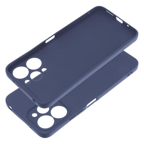 Futerał MATT do XIAOMI Redmi 12 4G / Redmi 12 5G niebieski