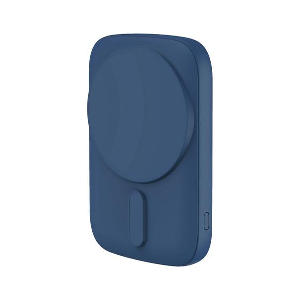 Powerbank zgodny z MagSafe Blue Star Slim DG-P8 15W 5000 mAh granatowy