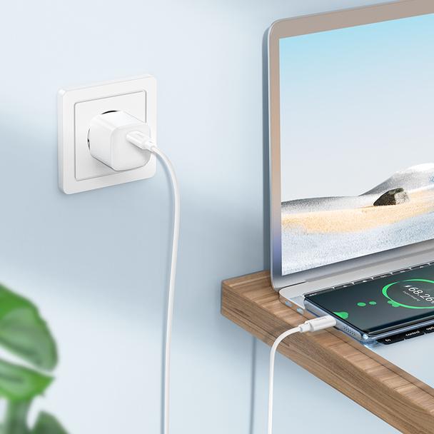 Kabel USB C do USB C Hoco 3A 60W 2 m X88 biały