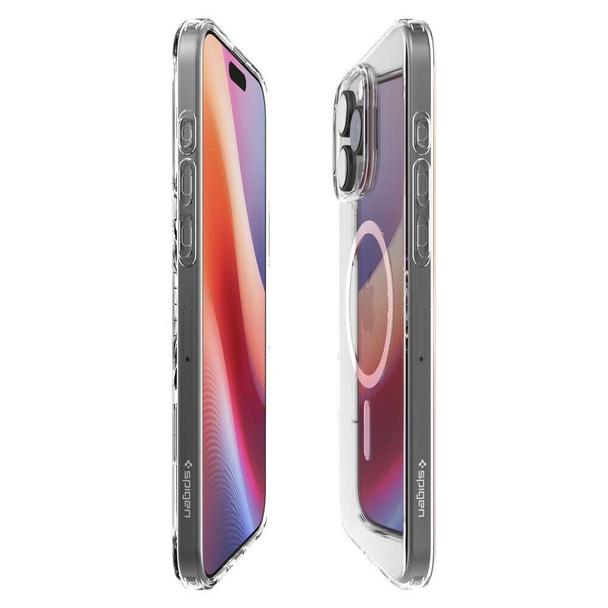 SPIGEN futerał LIQUID CRYSTAL MAG kompatybilny z MagSafe do IPHONE 16 Pro clear