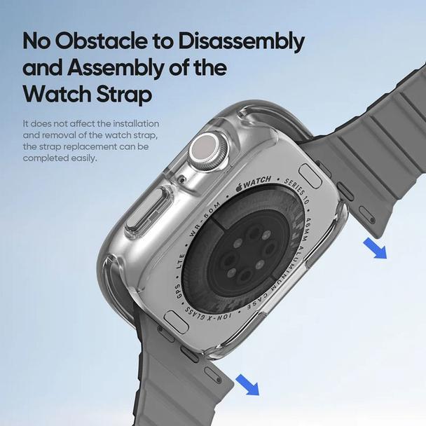 DUX DUCIS futerał CAMO do Apple Watch serii 10 46 mm czarny