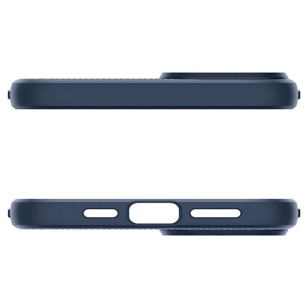 SPIGEN futerał LIQUID AIR do IPHONE 15 navy blue