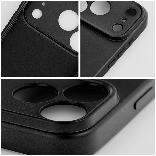 Etui na iPhone 18 Pro / 17 Pro Metallic czarne