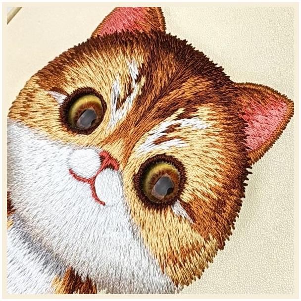 NIMMY torebka na telefon BIG EYED PET 2.0 Cat khaki