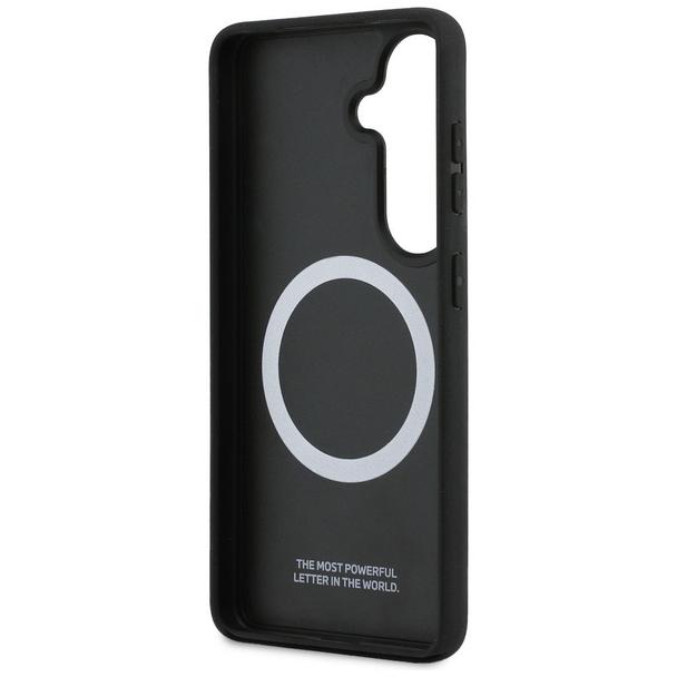 BMW futerał do SAMSUNG S26 BMHMS26S24CFMMK (Magnetic Kevlar W/ Logo) czarny