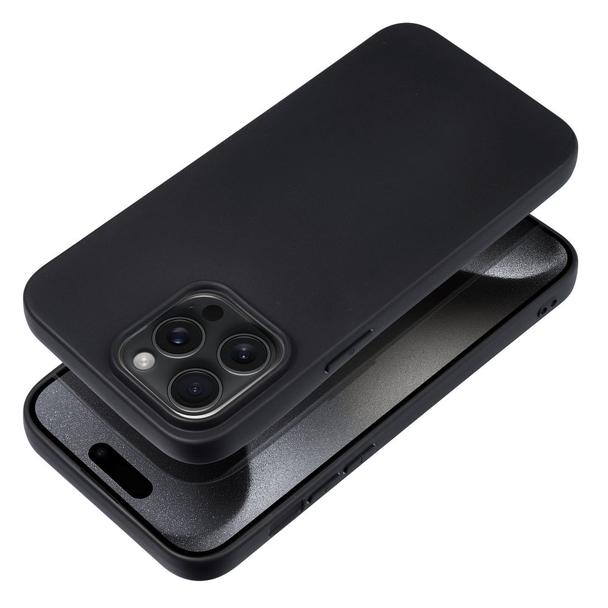 Futerał do iPhone 15 PRO MAX Soft czarny