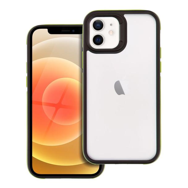 Futerał do iPhone 12 / 12 PRO Neo żółty