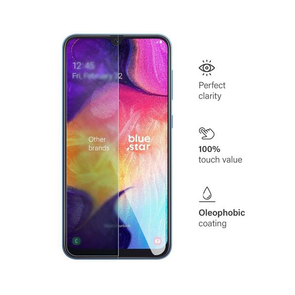 Szkło hartowane do Samsung Galaxy A50 Blue Star