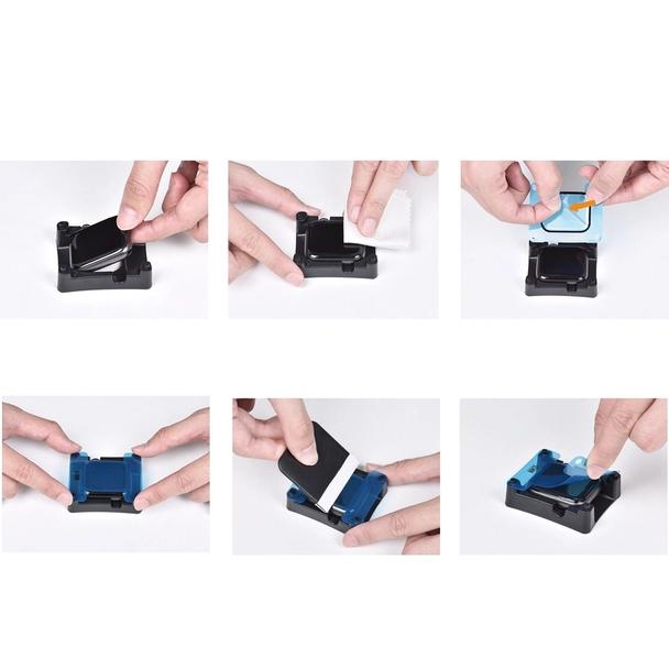 Wiwu - Szkło hartowane z aplikatorem Easy Install do Apple Watch 42mm