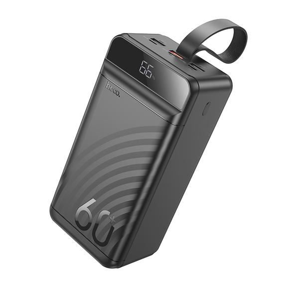 Powerbank Hoco 60000 mAh QC PD 3A 22,5W J123C czarny