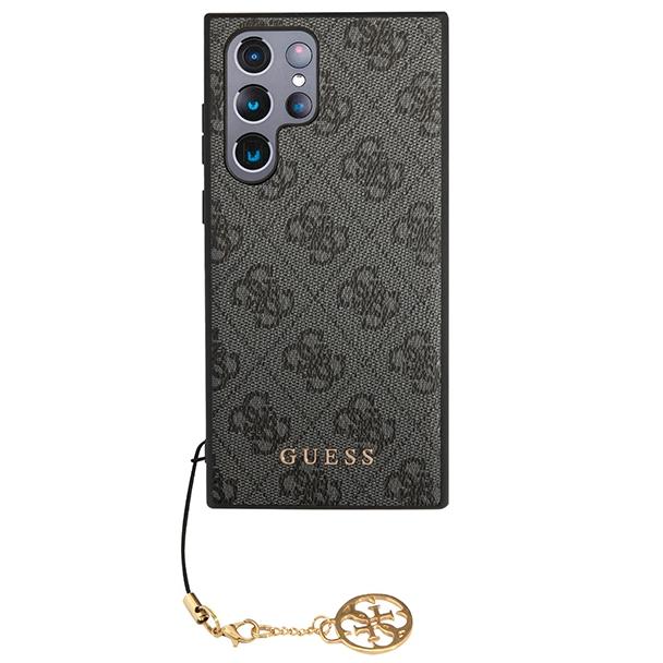GUESS futerał do SAMSUNG S24 Ultra GUHCS24LGF4GGR (4G Charm) czarny