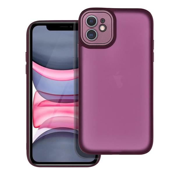 Futerał do iPhone 11 Variete purpurowy