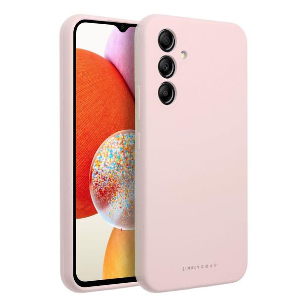 ROAR futerał CLOUD SKIN do SAMSUNG A14 4G / A14 5G Jasnoróżowy