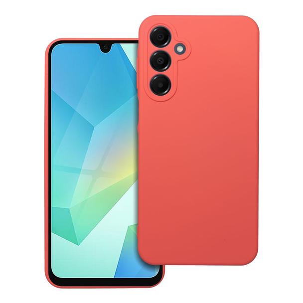 Futerał do Samsung A16 5G / A16 4G Silicone brzoskwiniowy