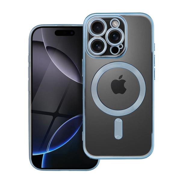 Futerał do iPhone 16 PRO Electro Mag Cover zgodny z MagSafe niebieski