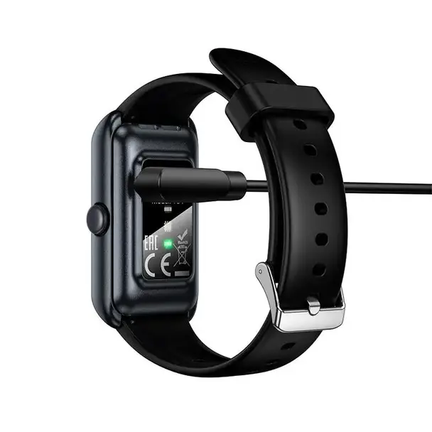 Kabel do ładowania smartwatcha Hoco 0,6 m Y34 / Y37 / Y41 czarny