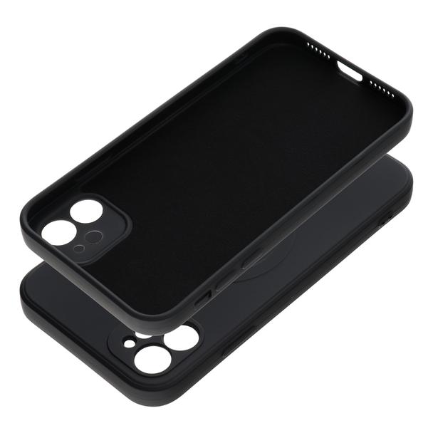 Futerał do iPhone 11 Silicone Mag Cover zgodny z MagSafe czarny