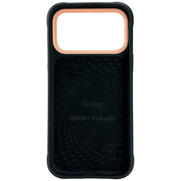 NIMMY futerał GLASSES COOL DOG do IPHONE 18 Pro/17 Pro czarny