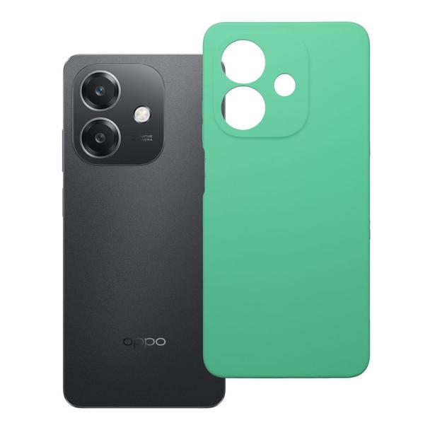 Futerał do Oppo A40 Silicone 2mm miętowy