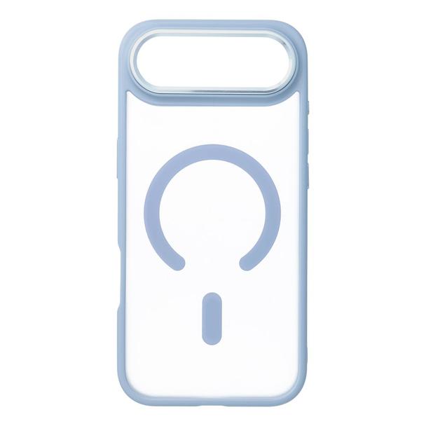 Futerał do iPhone 17 AIR Matte Mag Cover zgodny z MagSafe niebieski