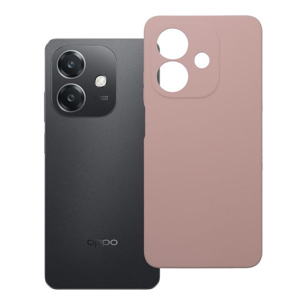Futerał do Oppo A40 Silicone 2mm pudrowy róż