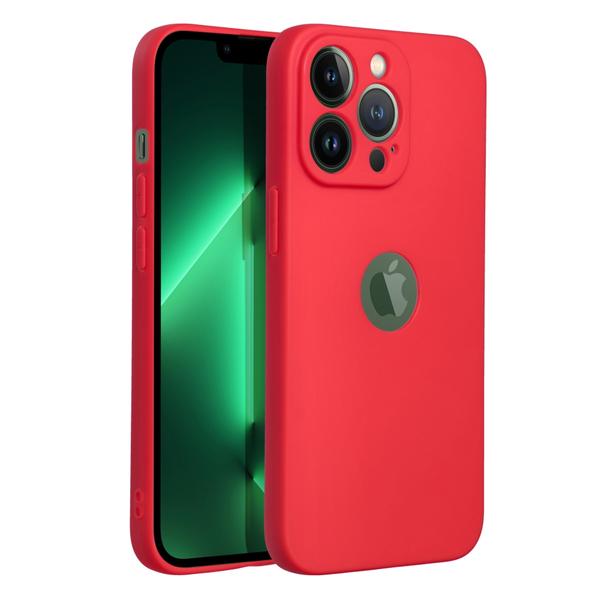 Futerał do iPhone 13 PRO Soft czerwony