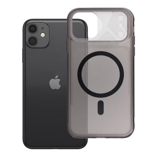 Etui na iPhone 11 Aurora zgodne z MagSafe czarne