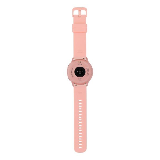 Smartwatch TITMO O-200 (GPS, AMOLED, bluetooth call, pasek silikonowy) różowy 0INT