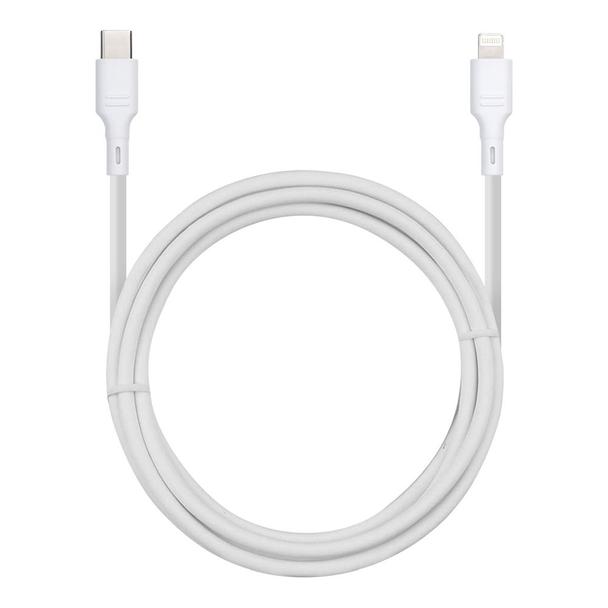 Kabel USB C do Lightning Blue Star 2,4A 27W 1 m DC-001CL2.4 biały