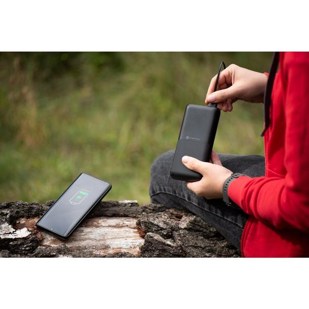Powerbank Forcell F-Energy S20k1 2,4A 20000 mAh czarny