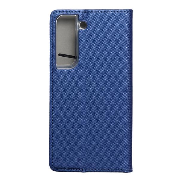 Etui z klapką na Samsung S22 Smart Case Book granatowe