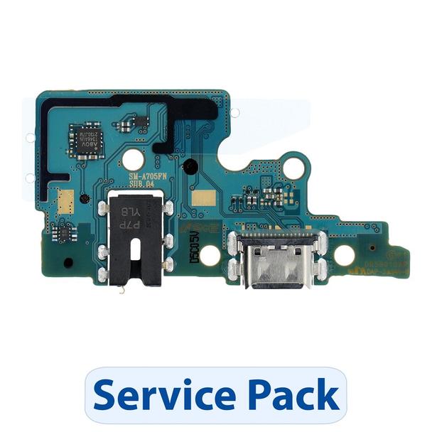 ServicePack Płytka ładowania usb SAMSUNG A70 A705F GH96-12468A
