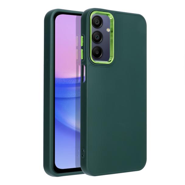 Futerał FRAME do SAMSUNG A15 4G / A15 5G zielony