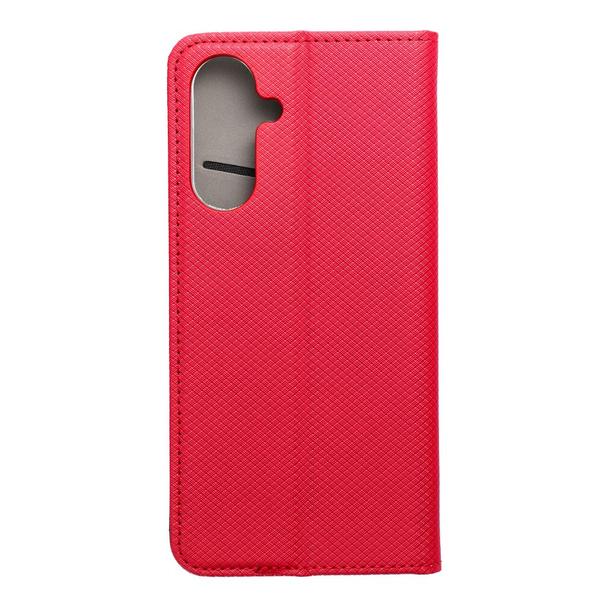 Etui z klapką na Samsung A17 Smart Case Book czerwone