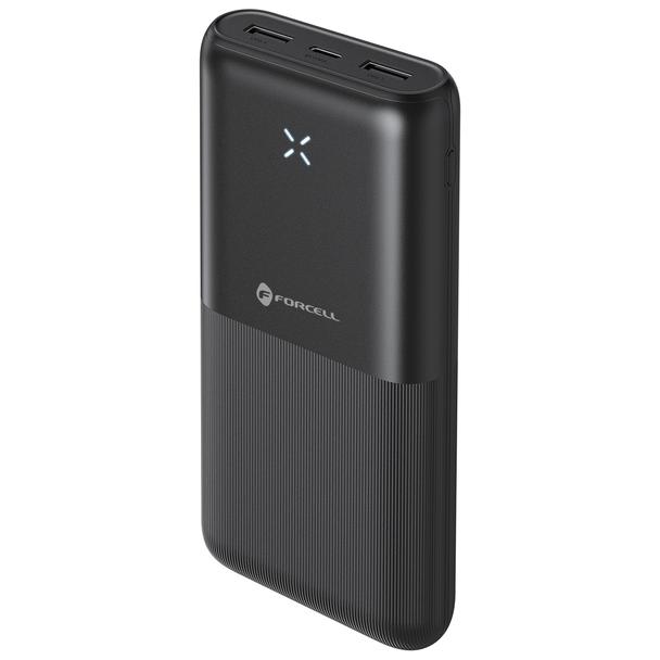 Powerbank Forcell F-Energy S20k1 2,4A 20000 mAh czarny