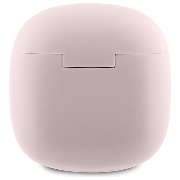 GUESS słuchawki bezprzewodowe bluetooth TWS GUTWSJ14ESGP (Printed Classic Logo) różowe