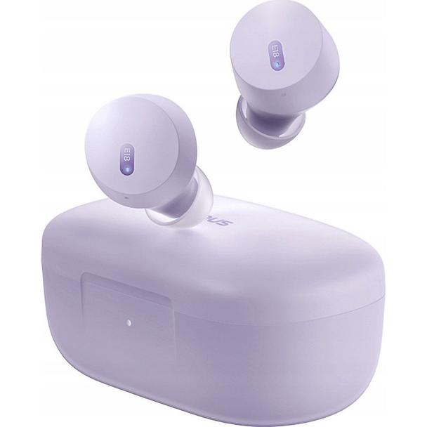 BASEUS słuchawki bezprzewodowe bluetooth TWS ENC IPX4 Bowie E18 fioletowe
