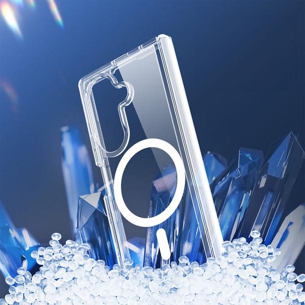 DUX DUCIS futerał CLIN MAG kompatybilny z MagSafe do SAMSUNG Z Fold 8 transparentny