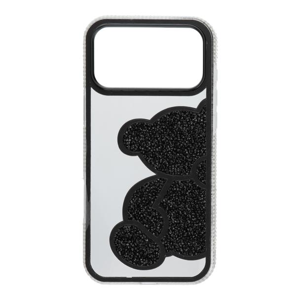Futerał do iPhone 17 PRO MAX Teddy Bear czarny