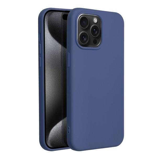 Futerał do iPhone 15 PRO MAX Silicone niebieski